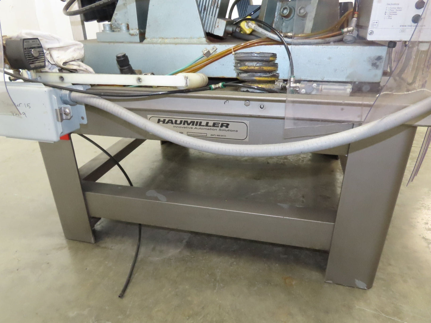 Vibracraft Vibratory Parts Feeder 30" Stainless Bowl Bottle Cap Sorter 115V