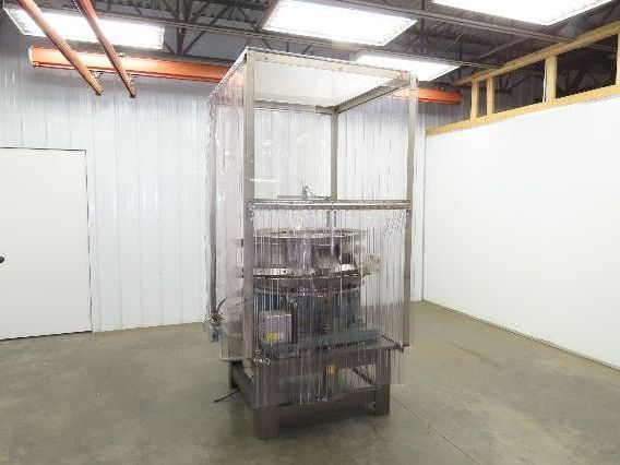Vibracraft Vibratory Parts Feeder 30" Stainless Bowl Bottle Cap Sorter 115V