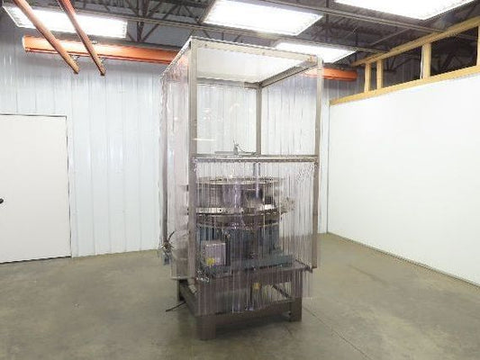 Vibracraft Vibratory Parts Feeder 30" Stainless Bowl Bottle Cap Sorter 115V