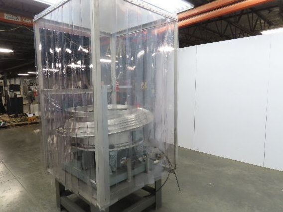 Vibracraft Vibratory Parts Feeder 30" Stainless Bowl Bottle Cap Sorter 115V