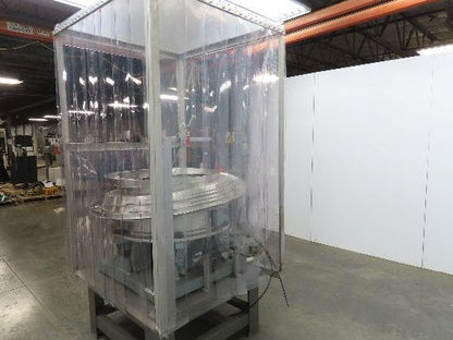 Vibracraft Vibratory Parts Feeder 30" Stainless Bowl Bottle Cap Sorter 115V