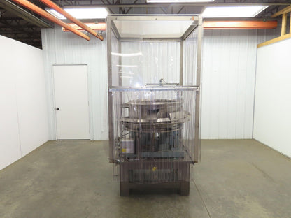 Vibracraft Vibratory Parts Feeder 30" Stainless Bowl Bottle Cap Sorter 115V