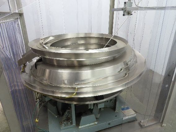 Vibracraft Vibratory Parts Feeder 30" Stainless Bowl Bottle Cap Sorter 115V