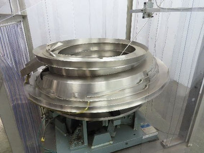 Vibracraft Vibratory Parts Feeder 30" Stainless Bowl Bottle Cap Sorter 115V