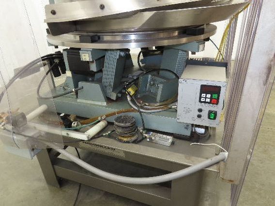 Vibracraft Vibratory Parts Feeder 30" Stainless Bowl Bottle Cap Sorter 115V