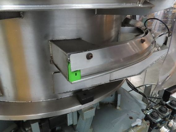 Vibracraft Vibratory Parts Feeder 36" Stainless Bowl Bottle Cap Sorter 115V