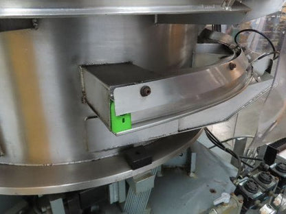 Vibracraft Vibratory Parts Feeder 36" Stainless Bowl Bottle Cap Sorter 115V
