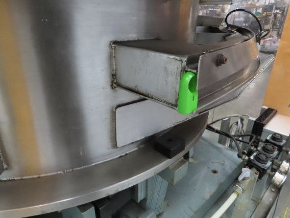 Vibracraft Vibratory Parts Feeder 36" Stainless Bowl Bottle Cap Sorter 115V
