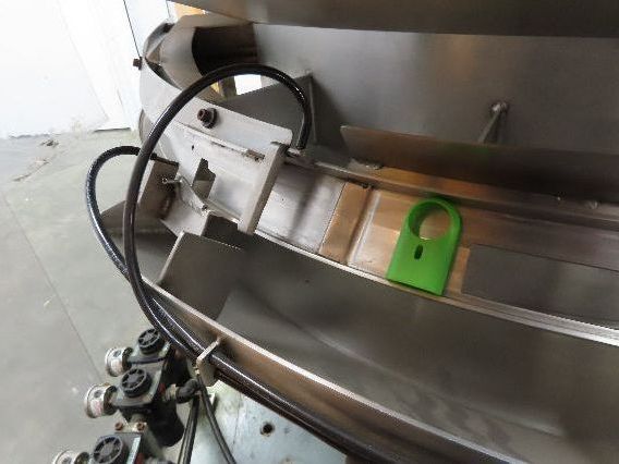 Vibracraft Vibratory Parts Feeder 36" Stainless Bowl Bottle Cap Sorter 115V