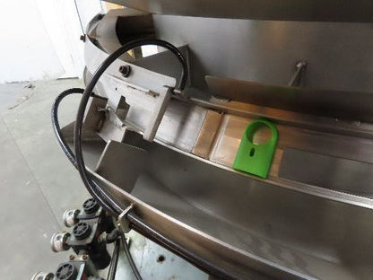 Vibracraft Vibratory Parts Feeder 36" Stainless Bowl Bottle Cap Sorter 115V