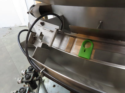 Vibracraft Vibratory Parts Feeder 36" Stainless Bowl Bottle Cap Sorter 115V