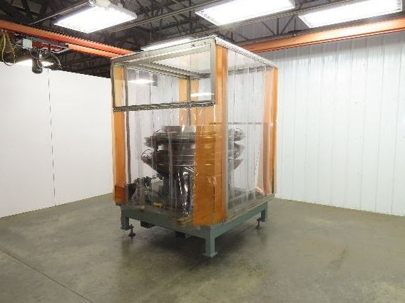 Vibracraft Vibratory Parts Feeder 36" Stainless Bowl Bottle Cap Sorter 115V