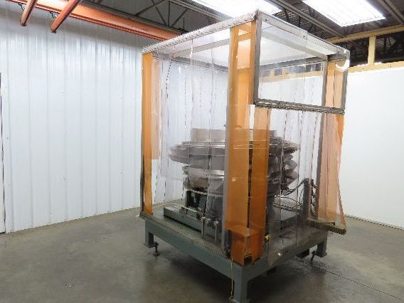 Vibracraft Vibratory Parts Feeder 36" Stainless Bowl Bottle Cap Sorter 115V