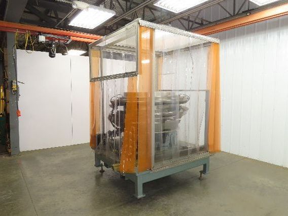 Vibracraft Vibratory Parts Feeder 36" Stainless Bowl Bottle Cap Sorter 115V