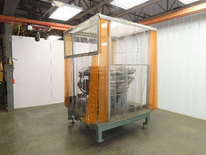 Vibracraft Vibratory Parts Feeder 36" Stainless Bowl Bottle Cap Sorter 115V
