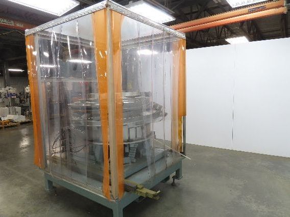 Vibracraft Vibratory Parts Feeder 36" Stainless Bowl Bottle Cap Sorter 115V