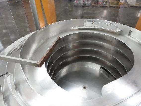 Vibracraft Vibratory Parts Feeder 36" Stainless Bowl Bottle Cap Sorter 115V