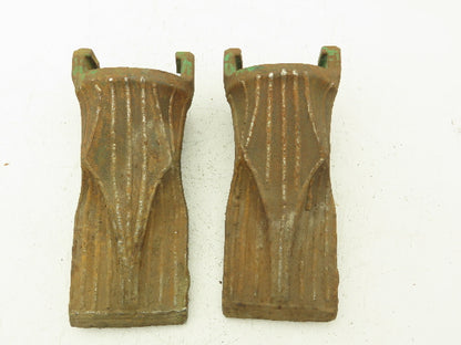 Esco 47SYL Excavator Bucket Teeth Green -No Lock Pins  Lot of 2