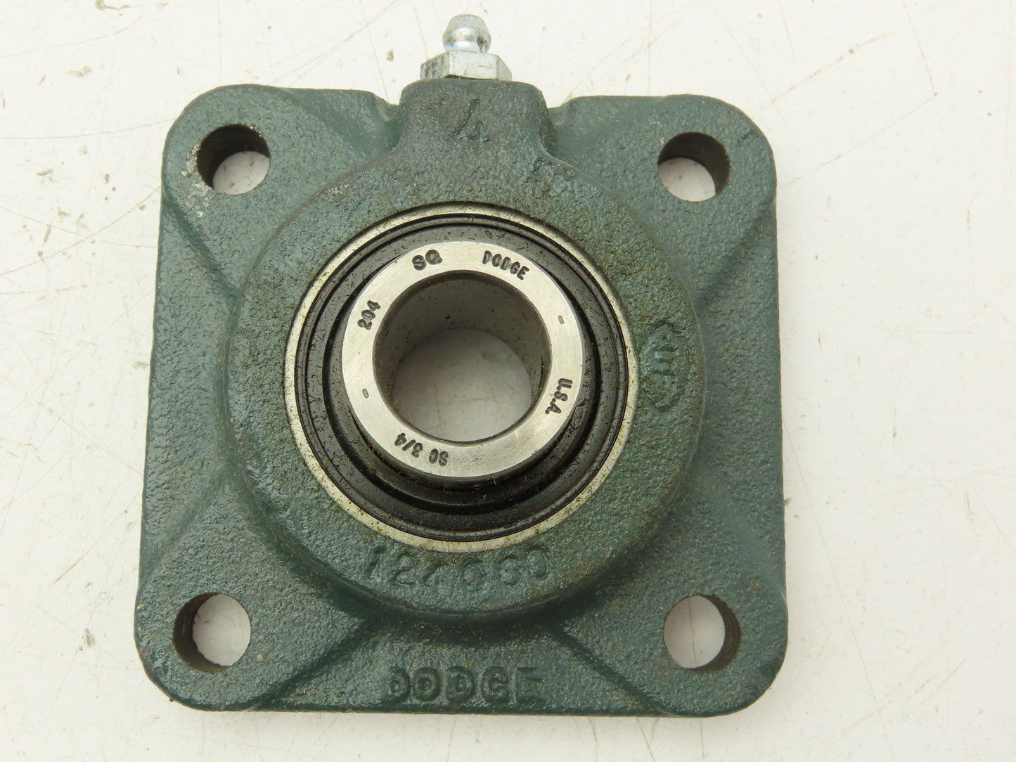 Dodge 124100 4-Bolt Flange Mount Bearing 3/4" Bore Lot of 2