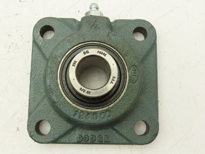 Dodge 124100 4-Bolt Flange Mount Bearing 3/4" Bore Lot of 2