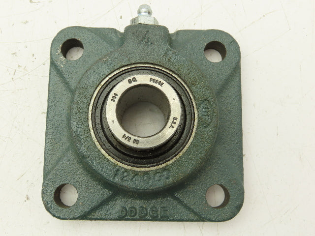 Dodge 124100 4-Bolt Flange Mount Bearing 3/4" Bore Lot of 2