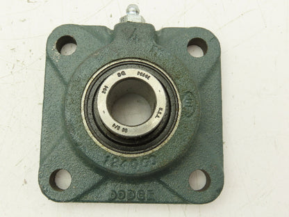 Dodge 124100 4-Bolt Flange Mount Bearing 3/4" Bore Lot of 2
