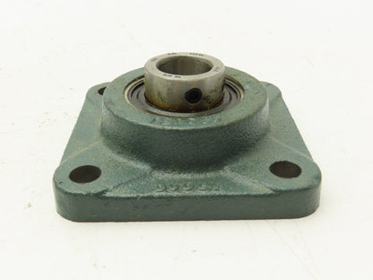 Dodge 124100 4-Bolt Flange Mount Bearing 3/4" Bore Lot of 2