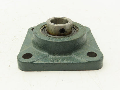 Dodge 124100 4-Bolt Flange Mount Bearing 3/4" Bore Lot of 2