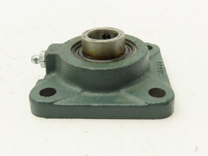 Dodge 124100 4-Bolt Flange Mount Bearing 3/4" Bore Lot of 2