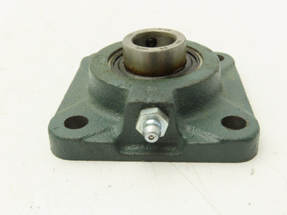Dodge 124100 4-Bolt Flange Mount Bearing 3/4" Bore Lot of 2