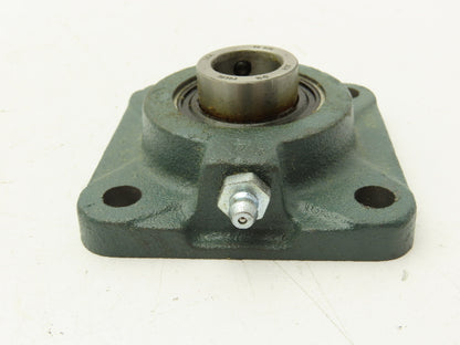Dodge 124100 4-Bolt Flange Mount Bearing 3/4" Bore Lot of 2