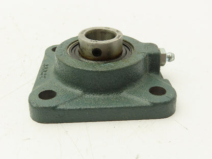 Dodge 124100 4-Bolt Flange Mount Bearing 3/4" Bore Lot of 2