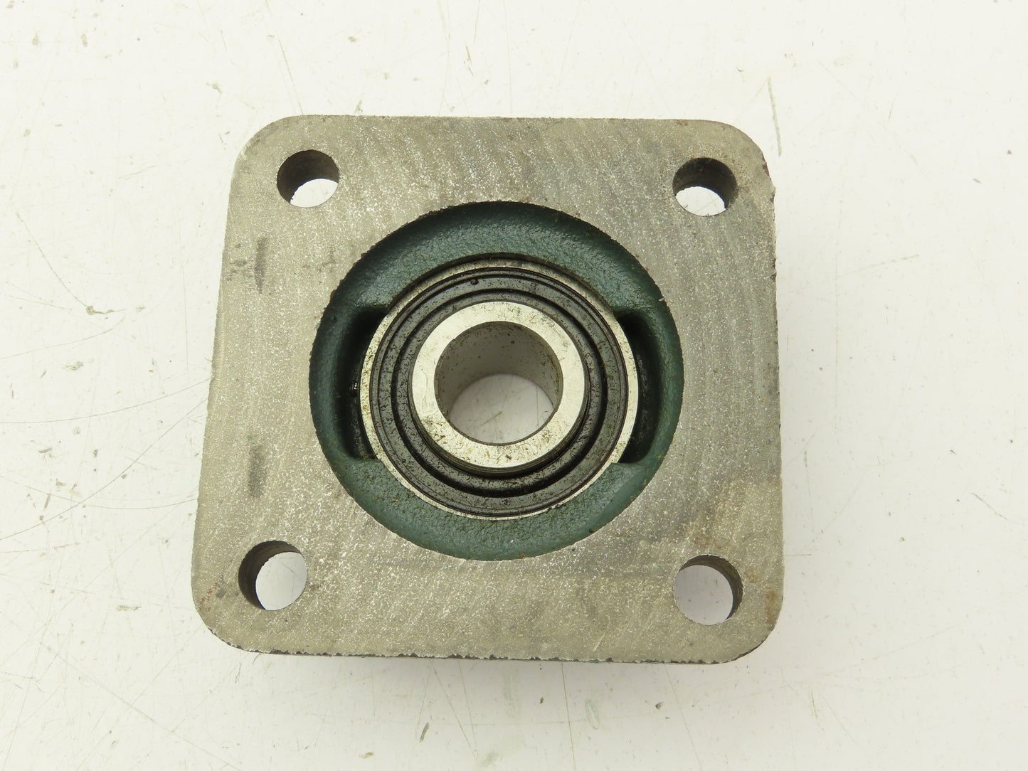 Dodge 124100 4-Bolt Flange Mount Bearing 3/4" Bore Lot of 2