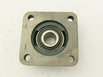 Dodge 124100 4-Bolt Flange Mount Bearing 3/4" Bore Lot of 2