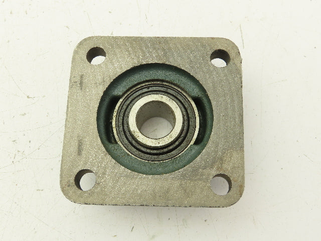 Dodge 124100 4-Bolt Flange Mount Bearing 3/4" Bore Lot of 2