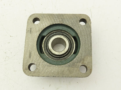 Dodge 124100 4-Bolt Flange Mount Bearing 3/4" Bore Lot of 2