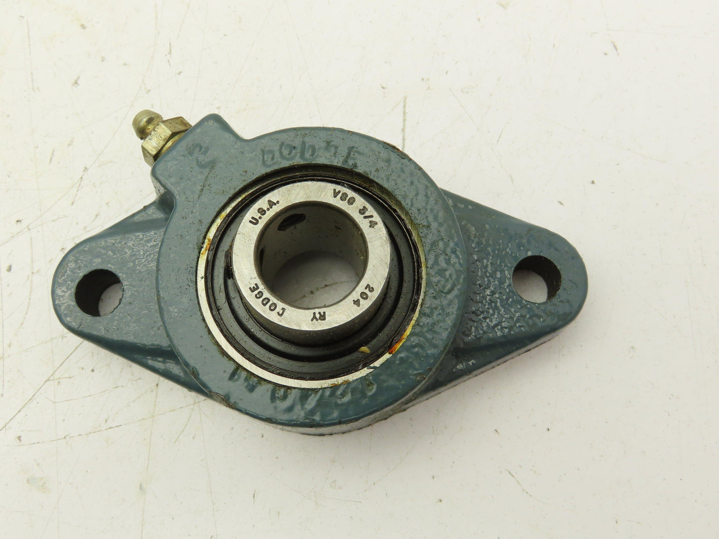 Dodge 123610 2-Bolt Flange Mount Ball Bearing 3/4" Bore Lot of 2