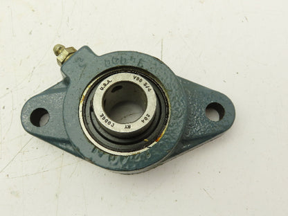 Dodge 123610 2-Bolt Flange Mount Ball Bearing 3/4" Bore Lot of 2