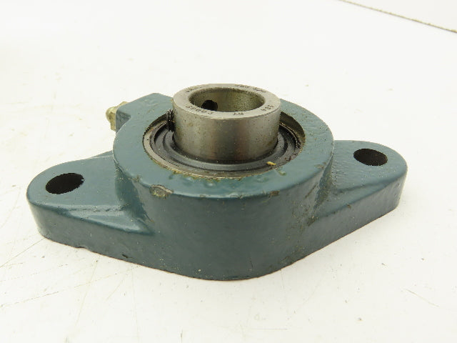 Dodge 123610 2-Bolt Flange Mount Ball Bearing 3/4" Bore Lot of 2