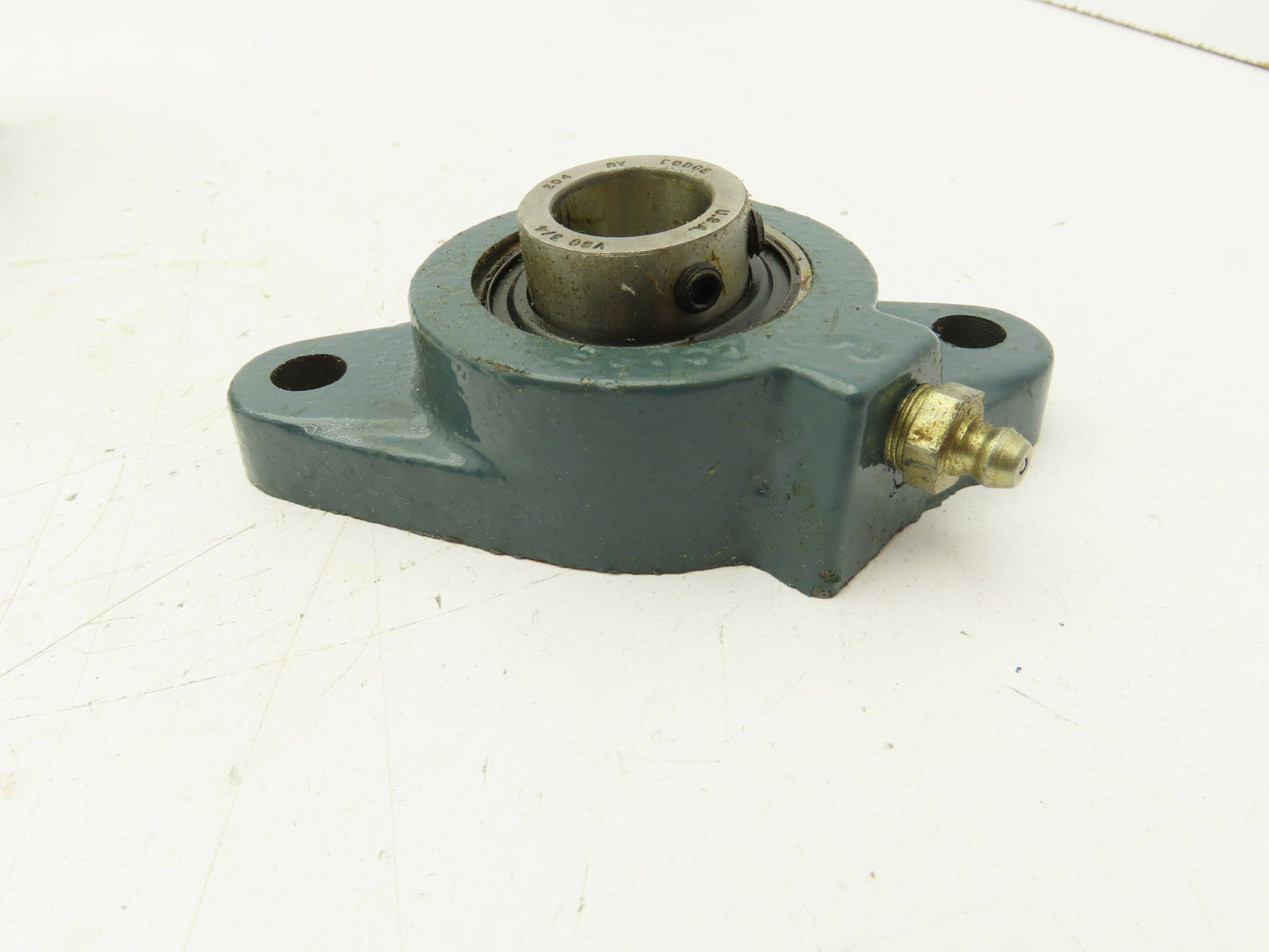 Dodge 123610 2-Bolt Flange Mount Ball Bearing 3/4" Bore Lot of 2