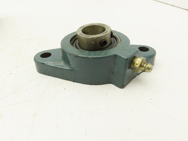 Dodge 123610 2-Bolt Flange Mount Ball Bearing 3/4" Bore Lot of 2