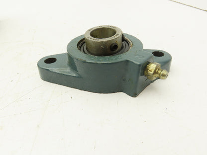 Dodge 123610 2-Bolt Flange Mount Ball Bearing 3/4" Bore Lot of 2
