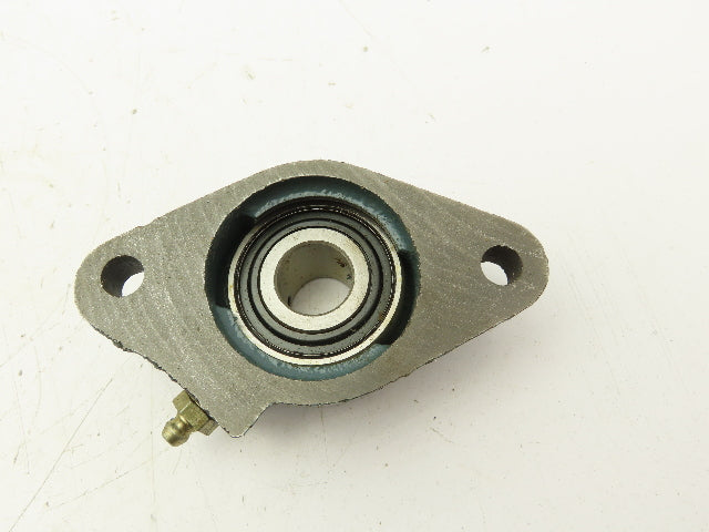 Dodge 123610 2-Bolt Flange Mount Ball Bearing 3/4" Bore Lot of 2