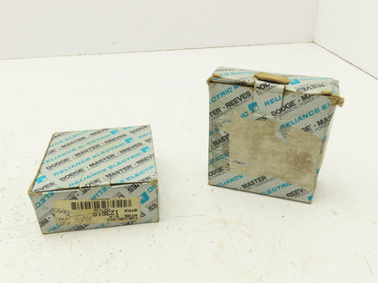 Dodge 123610 2-Bolt Flange Mount Ball Bearing 3/4" Bore Lot of 2