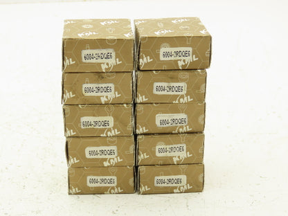 KML 6004-2RDQE6 Wheel Bearing 20 mm ID 42 mm OD Lot of 10