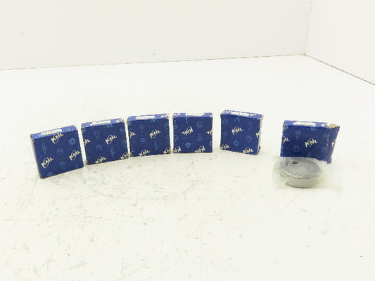 KML 6004-2RS Deep Groove Ball Bearing 20 mm ID 42 mm OD Lot of 6