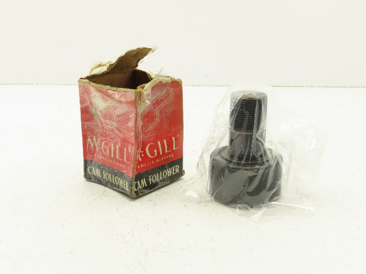 McGill CFH-3 S Flat Cam Follower Bearing 3x1.75" Roller 1.5" Stud Dia