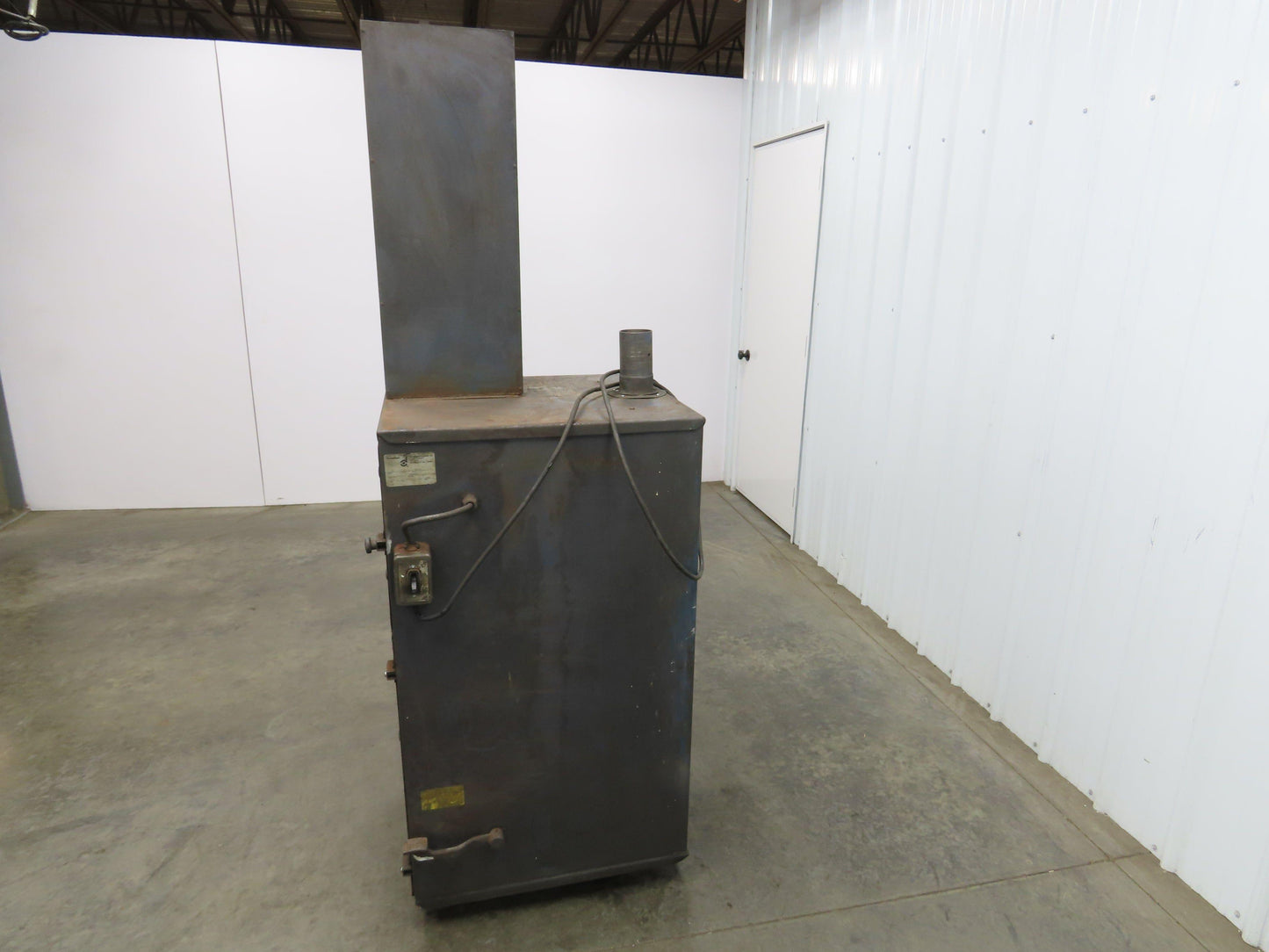 Donaldson 75 Torit Cabinet Metal Dust Collector 1Hp 3Ph Motor 230/460V