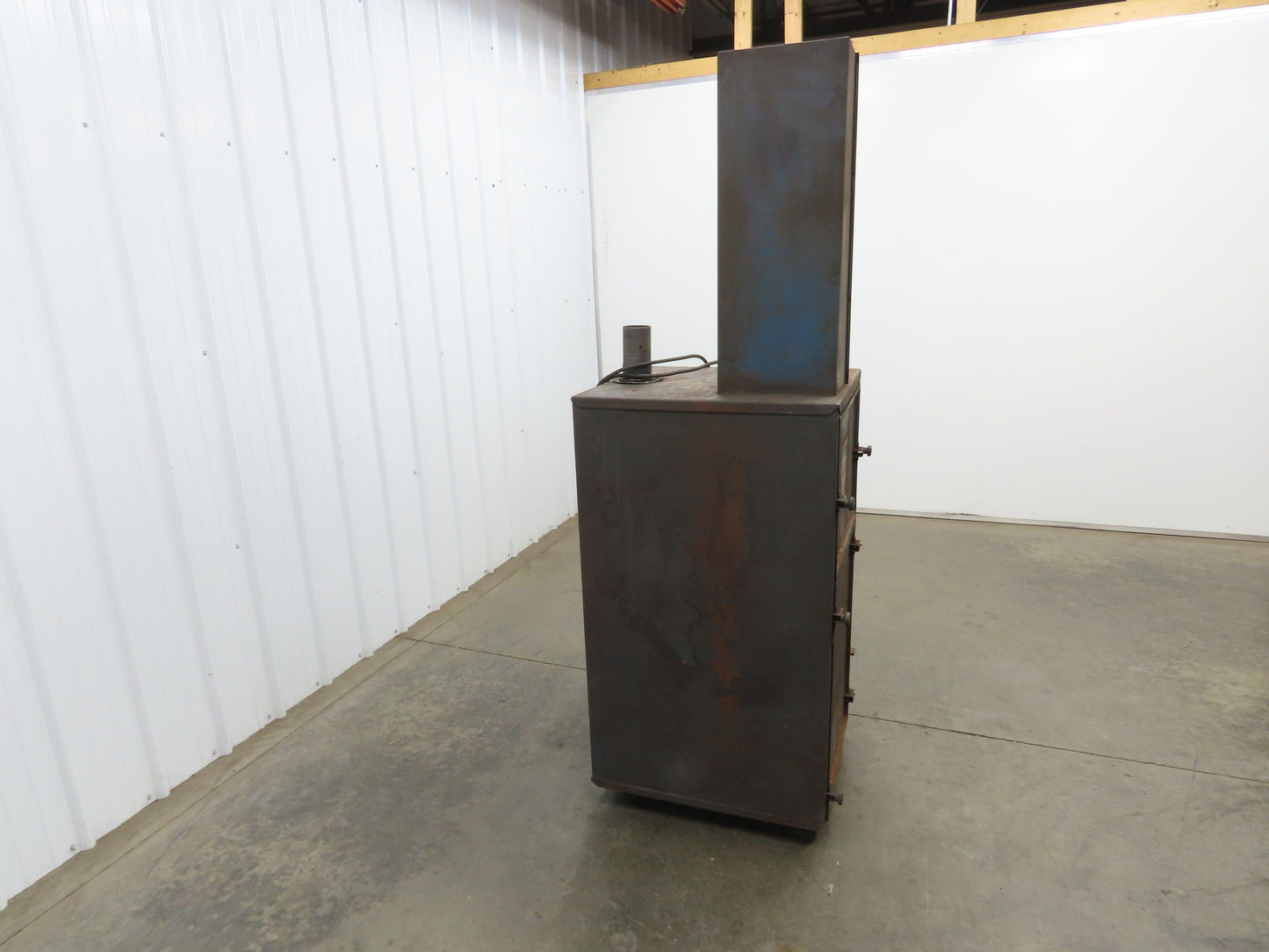 Donaldson 75 Torit Cabinet Metal Dust Collector 1Hp 3Ph Motor 230/460V