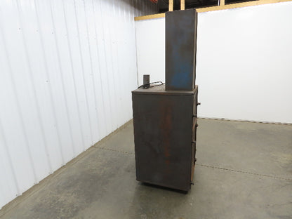 Donaldson 75 Torit Cabinet Metal Dust Collector 1Hp 3Ph Motor 230/460V